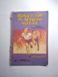 Image of Bunga Api di Tengah Hutan