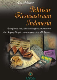 Image of Ikhtisar Kusesastraan Indonesia