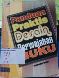 Image of Panduan Praktis Desain Perwajahan Buku