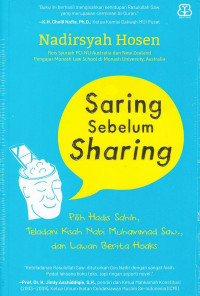 Image of Saring Sebelum Sharing